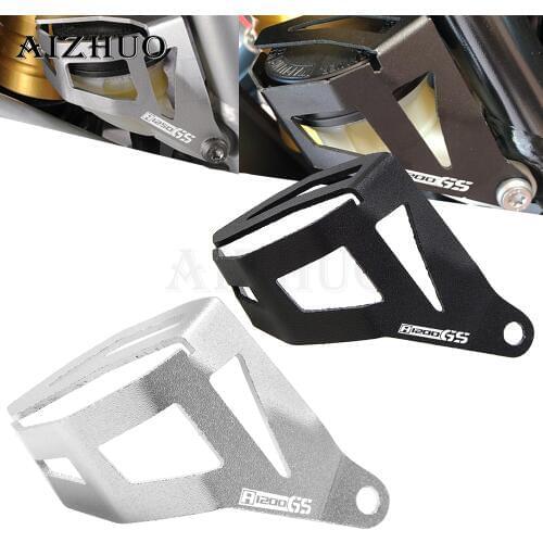 Motorcycle Rear Brake Pump Liquid Tank Tank Protector Oil Cap Oil Cup For BMW R1200 GS R1200GS LC ADV ADVENTURE 2014-2015 2016