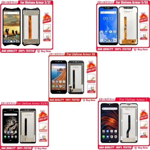 For Ulefone Armor X3 Armor 5 Armor X5 Armor X6 Armor 2 Armor 3 Screen Assembly Replacement