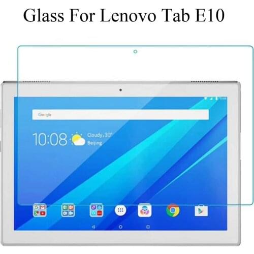 Tempered glass screen protector for Lenovo Tab E10 screen film guard protection