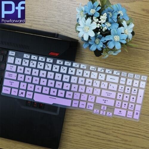 Gaming Laptop For ASUS TUF Gaming F15 FX506LI FX506LH FX506IV FX506 / Asus TUF F17 FX706LI FX706 FA706 Keyboard cover protector
