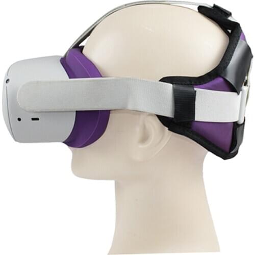 Comfortable Eye Mask Cover Head Cushion Replacement Face Cover Pad for Oculus Quest 2 VR Glasses Accessories