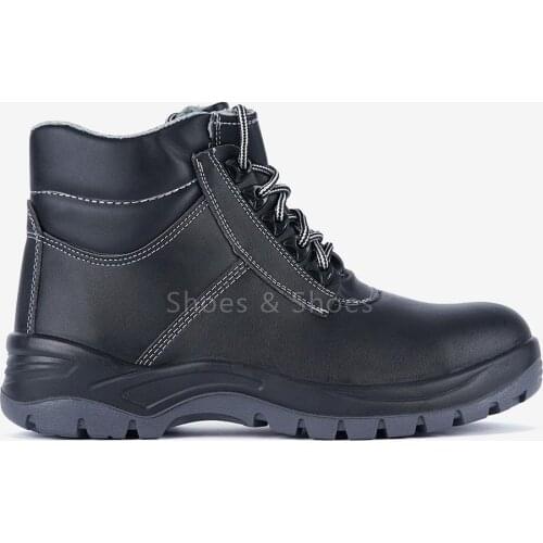 Safety Shoes For Men Women Comfortable Genuine Leather Lightweight Sneakers Waterproof Work S3 Boots Sturdy Steel Composite Toe