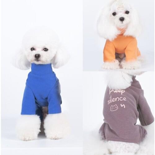 Winter Dog Jumpsuit Pajamas Puppy Small Dog Overalls Pyjama Chihuahua Yorkshire Terriers Pomeranian Poodle Bichon Clothing Coat