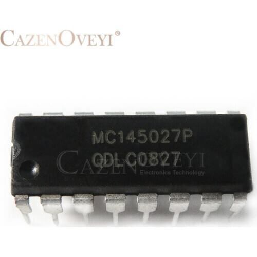 10pcs/lot MC145027P MC145027 DIP-16 In Stock
