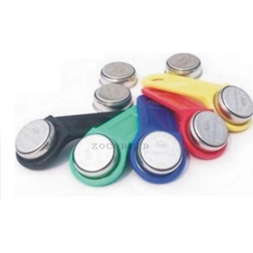 10pcs Writable Rewritable RW1990 DS1990D-F5 TM Card iButton Tag For Copier &Writer