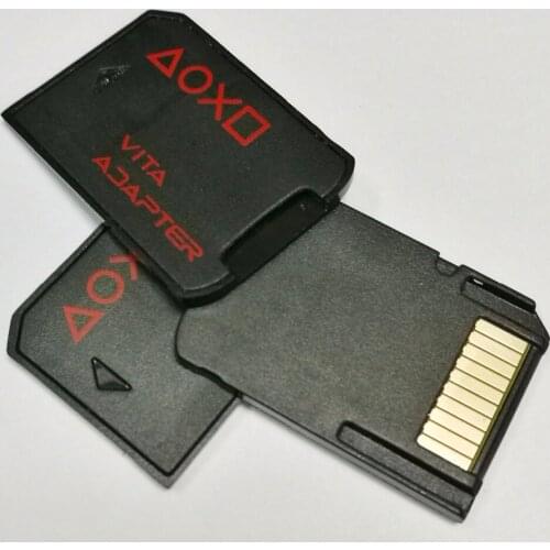 10PCS/LOT Version 3.0 SD2Vita For PS Vita Memory Card PSVita Game Card1000/2000 PSV Adapter 3.60 System Micro SD card