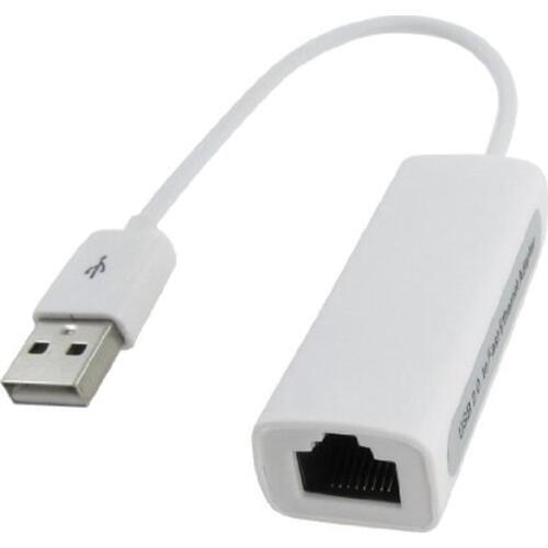 2015 Hot New 12cm/ 4.7" Ethernet 10/100 Wired Network USB Adapter to LAN RJ45 Card