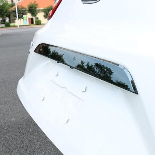 Carstyling For Honda CRV CR-V 2017 2018 2019 2020 Car rear door standard decoration strip trunk decoration sticker accessories