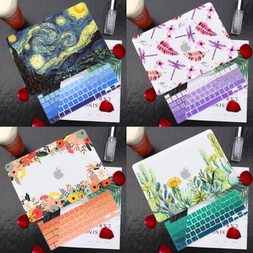 Newest arrive Case for MacBook New Pro Air 13"3 inch 2020 Touch Bar A2251 A2337 A2338 A2289 A1706 A2159 A1466+keyboard cover
