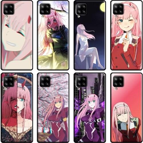 Zero Two Darling in the FranXX Anime Phone Case For Samsung Galaxy A51 A70 A71 A72 A52 A41 A31 A02S A12 A21S A20e A10 A40 A50