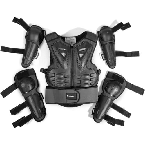 Childrens Riding Armor Shatter-resistant Suits Full Set Of Racing Knight Equipment Protective Armor Off-road Motor Protections
