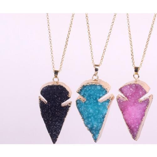 Винтажные подвески Druzy China At AliExpress