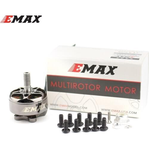 1 / 2 / 4 pcs EMAX ECO II Series 2207 Motor 6S 1700KV/1900KV 4S 2400KV Brushless Motor For FPV Racing Quad Motor FPV Multicopter