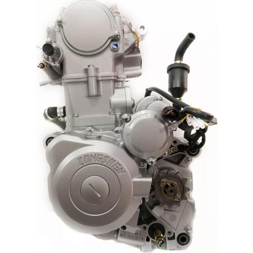 ZONGSHEN CB250 250CC Water Cooled Engine assy Electric Start Manual Clutch 5 Speed for Pit bike,Motorcycle