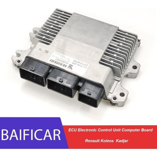Baificar Brand New ECU Electronic Control Unit Computer Board 237104130S 237101475S For Renault Koleos Kadjar
