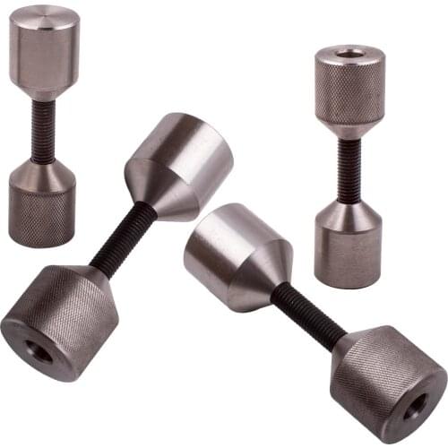 Flange Pins 2 Hole Flange Pins 2x 1-1/8'' Diameter & 2x 1-5/8'' Diameter Fitter Hole Pins Up to 3'' Thickness Brand New