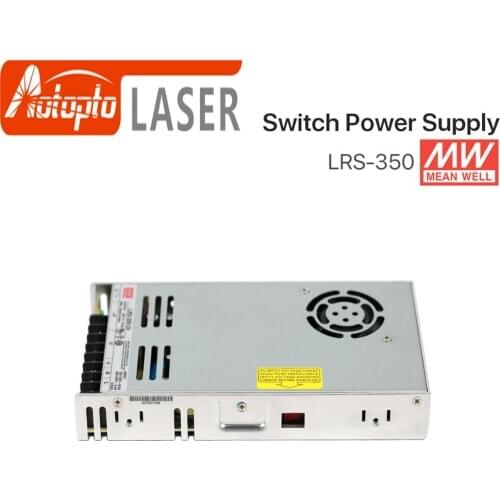 Meanwell LRS-350 Switching Power Supply 12V 24V 36V 48V 350W Original MW Taiwan Brand LRS-350-24