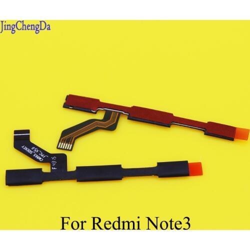 JCD For Xiaomi For Redmi Note 3 Power Switch On / Off Button Volume Button Flex Cable Ribbon