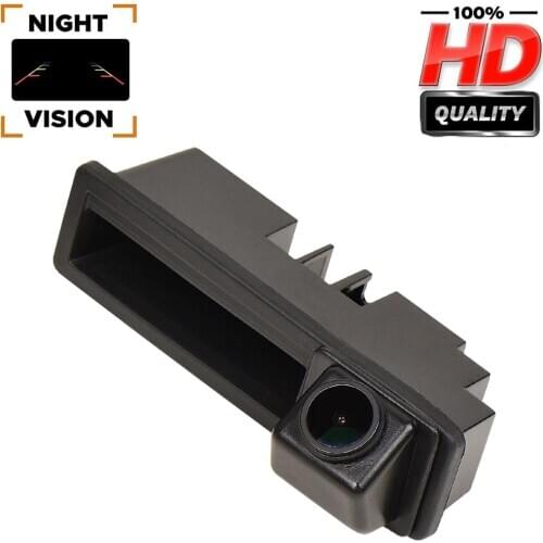 Rear View Camera for Audi A6L/Q7/A3 8V /A4 B7/A6L/8E /S5 , Backup Reversing Camera Night Vision HD1280x720p Camera Waterproof