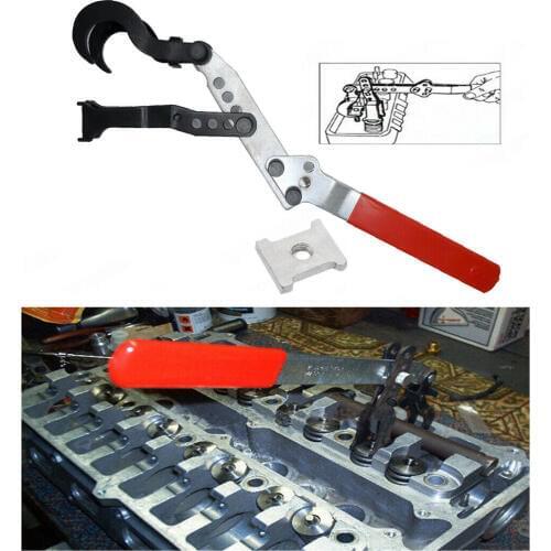 Valve Spring Compressor Pusher Tool For Car Motorcycle OHV Engines Cylinder Head
