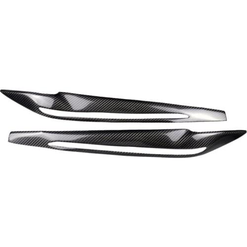 Fit For BMW X5 F15 2014-2017 Carbon Fiber Headlight Front Eyelid Car Exterior Modification