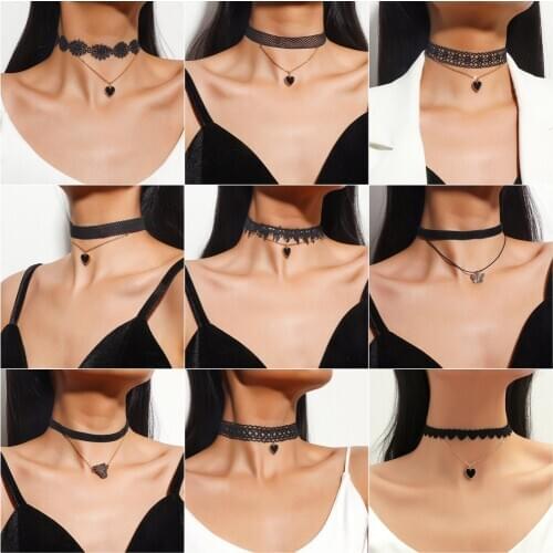 LIVA GIEL Gothic Chokers