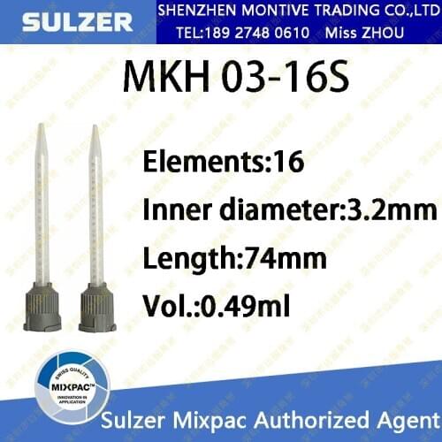 SULZER MIXPAC Mixer MKH 03-16S