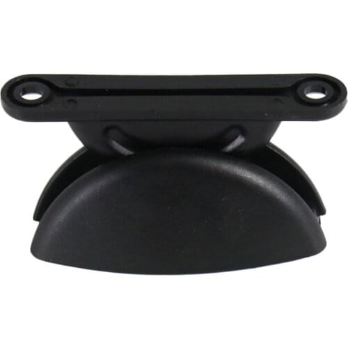 Nylon Door Catch Stopper Holder Cupboard RV Boat Motorhome Cargo Black