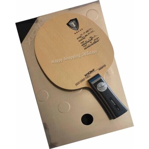 Original XIOM IGNITO table tennis blade racquet sports table tennis rackets indoor sports carbon blade