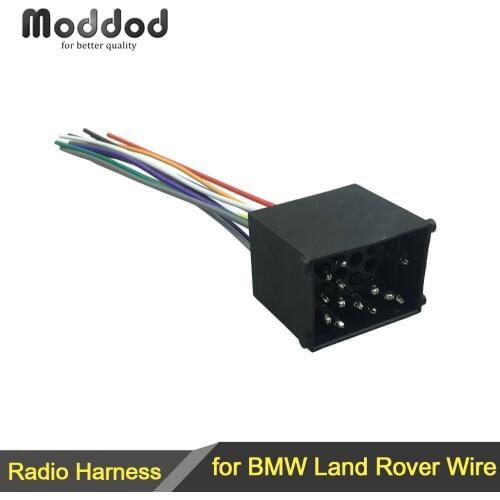 For BMW / LAND ROVER Wiring Harness Connector Cable Plug Connecter Radio Wire Adaptor