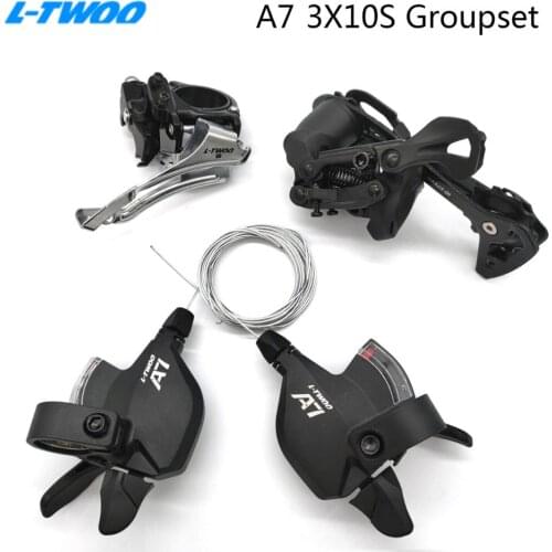 LTWOO A7 3X10 30 Speed Derailleurs Groupset 10s Shift Lever Front Derailleur 10 Speed Rear Switchs