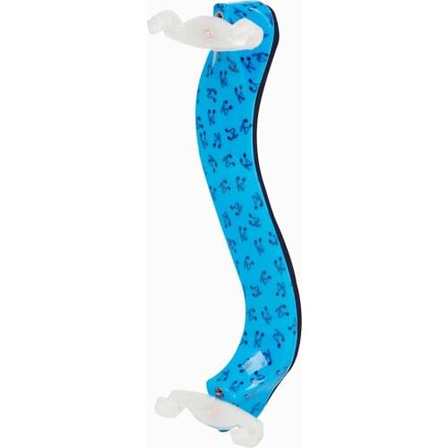 Violin Shoulder Rest Violin Shoulder Pad Violin Chin Rest Adjustable Sponge Shoulder Rest for 4/4-3/4 Violin