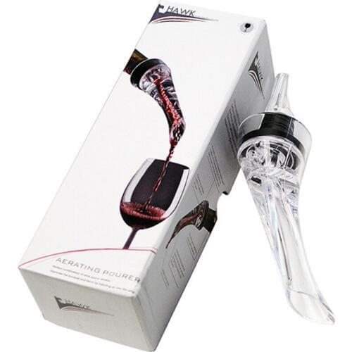 Useful Quick Aerating Pourer Magic Decanter Wine Accessories Popular Olecranon Bottle Pourer Spout without box Wedding Gift 1PCS