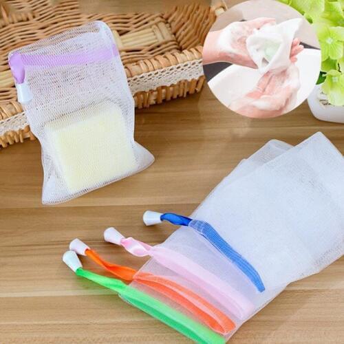 Wash Face Towel Travel Sponge Bath Mesh Cloth Clean Towel Shower Bathing Scrub Washcloth Body Towel Foaming Net Soap F20173207