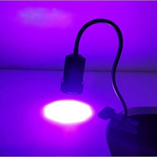 365nm 395nm 405nm UV Curing Lamp Portable For Green Oil PCB Screen Curing Crystal Glue Bonding Varnish 3D Printing Photocuring