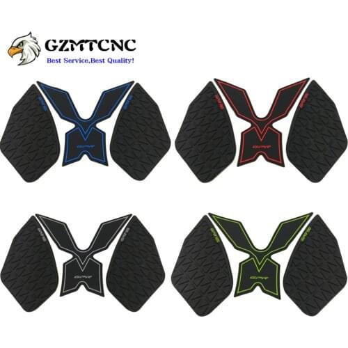 Motorcycle Anti Slip Tank Pad Protector Sticker Decal Gas Fuel 3M Knee Grip Traction Side For Aprilia GPR125 GPR150 GPR 125 150