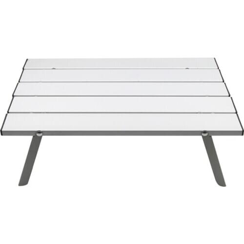 Aluminum alloy outdoor travel folding table portable folding table mini dining table small picnic table laptop aluminum table