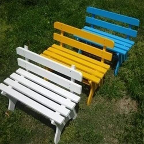 Newborn photography prop long baby chair photo studio prop stool baby photo prop wooden pure color chair