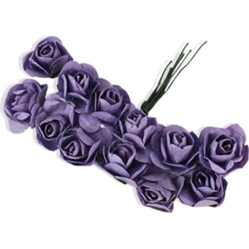 Wedding Favors Purple Paper Rose 144 Pcs Baby Shower Favors Decoration Material хна для мехенди henna bride veil welon