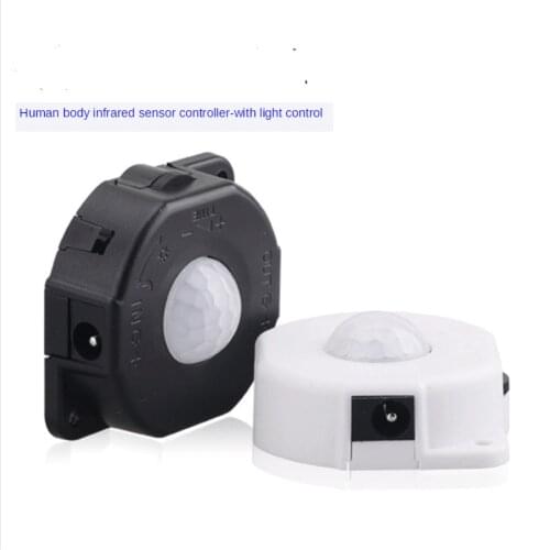 Led Lamp Multifunctional Intelligent Time Delay Adjustable Light Control Human Body Infrared Sensor Switch Controller
