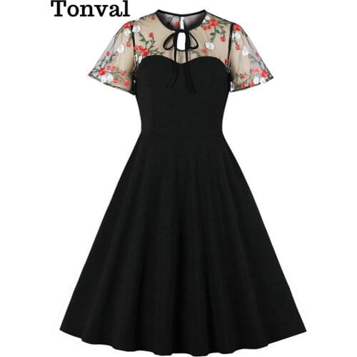 Свободные летние платья Tonval China At AliExpress