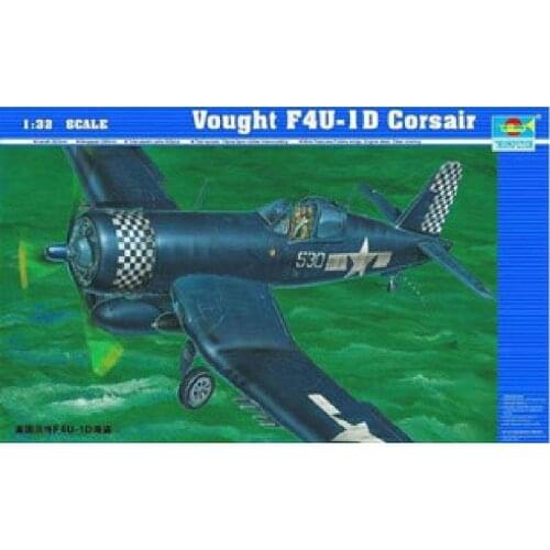 Trumpeter 1/32 02221 Vought F4U-1D Corsair