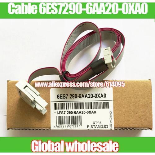 1pcs S7-200 I/O Extension Cable 6ES7290-6AA20-0XA0 for Siemens PLC Connection Modules / Electronics Production Machine