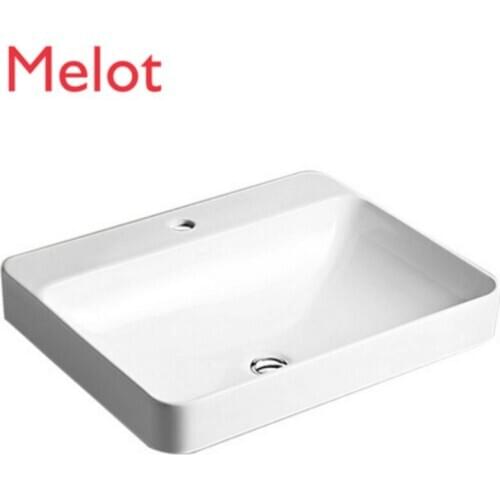 Table Basin K-2660T-1 Washbasin Square Embedded Basin Basin Ceramic Basin