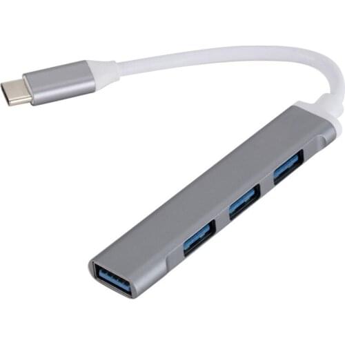 USB C HUB 3.0 Type C 3.1 4 Port Multi Splitter Adapter OTG USB for Macbook Pro 13 15 Air Mi Pro HUAWEI PC Accessories