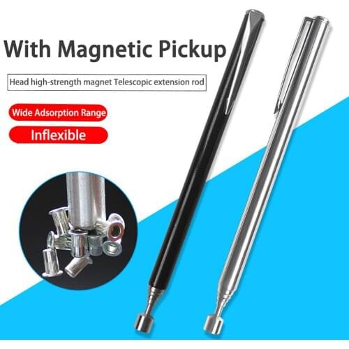 Pen-Type Pick-Up Retractable Magnetic Tool Screw Collector Pickup Object Extractor Antenna Garage Tools