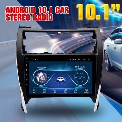Pcmos Car Electronics Rideo 10.1'' Android 10.1 Car Stereo Radio MP5 GPS Navi Fit For 2012-2014 Toyota USA Camry Car Parts New