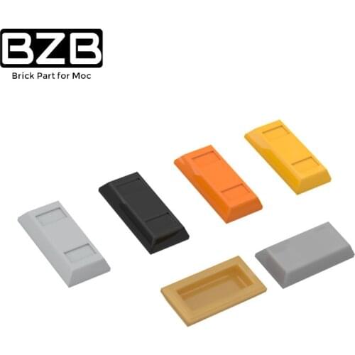 10pcs MOC 99563 Minifigure Utensil Ingot Bar Compatible Assembles Particles For Building Blocks Parts DIY Educational Toys