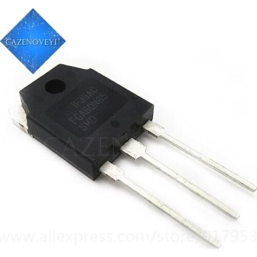 10pcs/lot FGA60N65SMD FGA60N65 60N65 TO-247 Best quality In Stock