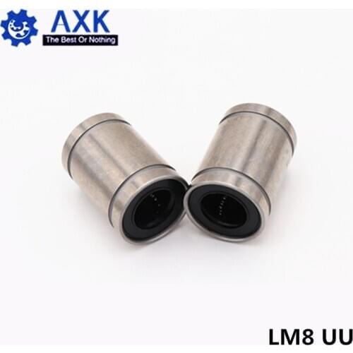 100pcs LM8UU 8mm linear bushing linear bearings CNC 3D printer parts